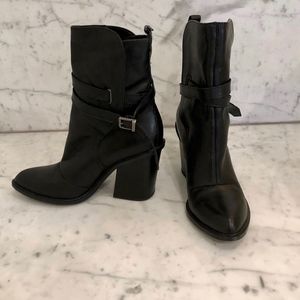 Diesel Leather Boots